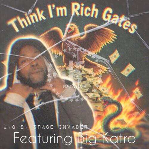 King-Kaze-500x500 J.C.E. Space Invader Salutes Trap Legacy in “Think I’m Rich Gates” Featuring Big Katro  
