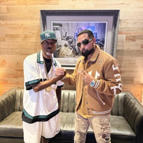 Lazarus-X-Rakim-Pic-2-500x500 Detroit's Finest Lazarus and Hip Hop Legend Rakim Merge Eras with “Not To Be Defined”  