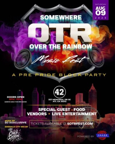 C.H.A.O.S-400x500 C.H.A.O.S. Brings the Vibes Back With OTR: A Celebration of Culture, Creativity & Community  