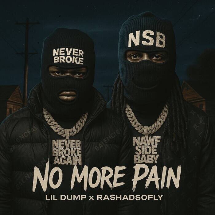 IMG_2736 RASHADSOFLY and Lil Dump Join Forces on Powerful New Single “No More Pain”  