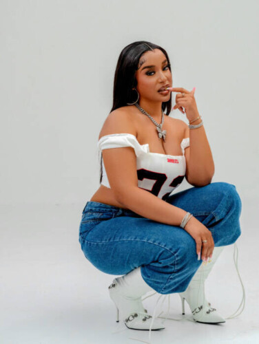 IMG_9461-376x500 Meet Harlem’s Own Genny Genn: A Dominican Rap Force With Bars, Boldness, and A Message  