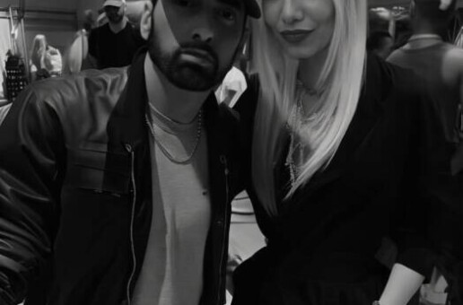 NYC-Based Artist ELFI Spotted at Eminem’s STAN Premiere