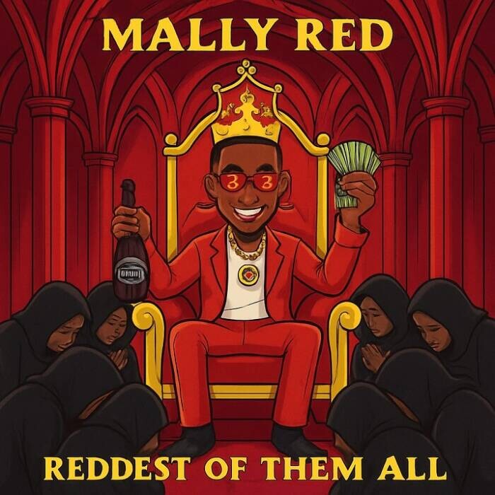 292FB6D0-5BEF-46F2-9FAD-BB39FDCB4962 MALLY RED is back with his first Album of 2025  
