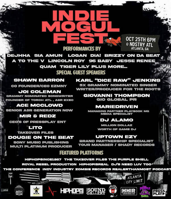 2E0AD7BF-3346-4AC4-81B5-805B2CBB25B0 HIPHOPSINCE1987 Presents: Indie Mogul Fest 2 – Bridging the Gap Between Indies and The Industry!  