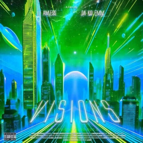 3FE726A9-8B5E-4CE3-8C34-9F68AE97F610-500x500 “Visions” by Am.Ess ft. Da Kid Emm Brings Authentic Storytelling to Hip-Hop  