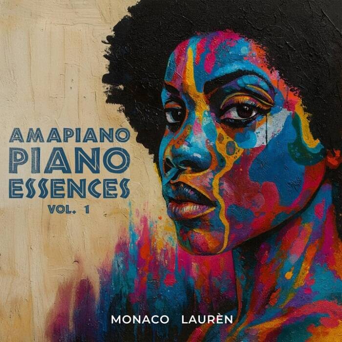 Amapiano-Piano-Essences-Vol1-by-Monaco-Lauren Rooted in Tribe, Elevated Worldwide: Monaco Lauren’s “Amapiano Piano Essence” Awakens the Spiritual Heart of Amapiano  