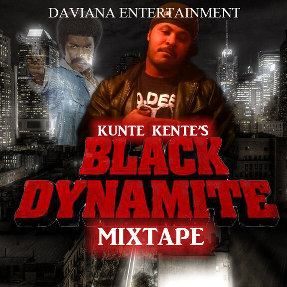KunteKente_BlackDynamite Kunte Kente Drops Highly Anticipated Mixtape "Black Dynamite"  