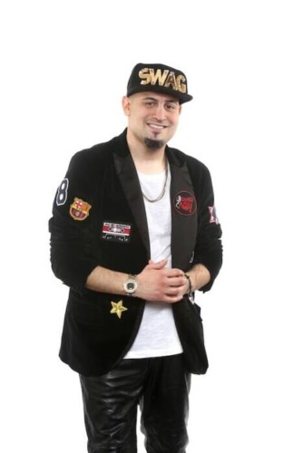 Lovari-Mocked-334x500 Singer Lovari Mocked on Jimmy Kimmel's Show, Challenges Host to a Wrestling Match  