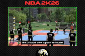 Pictured: Egypt Brown and The X Factors at the Park – NBA 2k26