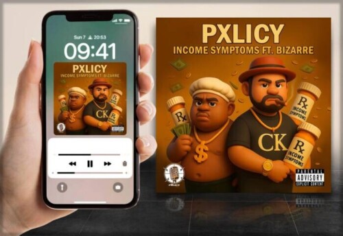 Pxlicy-500x344 Boston Rapper Pxlicy Drops Collab with Bizarre of D12, Announces Tour with Rah Digga & More  