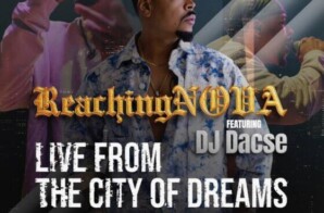 ReachingNOVA Live from the City of Dreams — September 13 at The Delancey