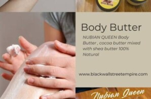 Nubian Queen: Redefining Skincare with 100% Natural Luxury
