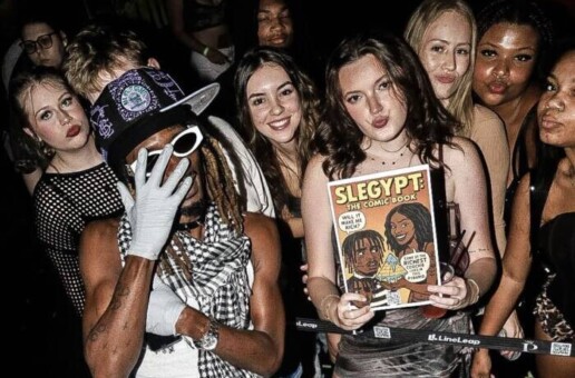 Pittsburgh Rapper Baby Egypt Takes Hip-Hop Marketing to New Heights with SLEGYPT Comic & Soundtrack
