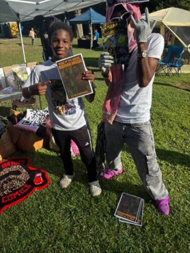 ace5e986-7b61-41f7-a90b-374bffebf163-376x500 Pittsburgh Rapper Baby Egypt Takes Hip-Hop Marketing to New Heights with SLEGYPT Comic & Soundtrack  