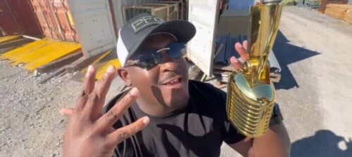 1000049437-500x224 Tremaine Breaks Barriers with Bold New Visual “Too Big For The Box”