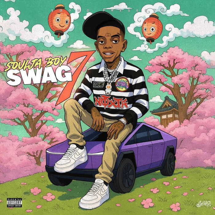 IMG_1185 With Swag 7, Soulja Boy Proves He’s Still a Trendsetter in Hip-Hop  