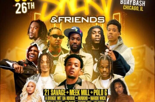 G Herbo Rings in 30 with the First Annual “Swerv & Friends” Bday Bash in Chicago