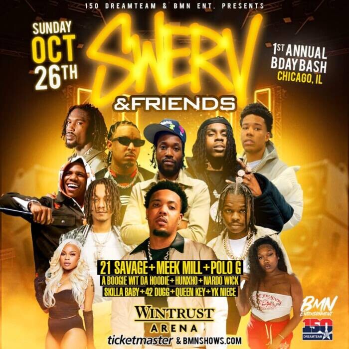 IMG_1657 G Herbo Rings in 30 with the First Annual “Swerv & Friends” Bday Bash in Chicago