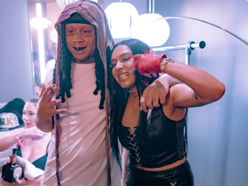Trippie-Redd-2-500x374 From Viral Hits to a Trippie Redd Co-Sign: Inside Stella Standingbear’s Calculated Ascent  