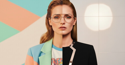 unnamed-2-500x262 How Circle Glasses Balance Retro Charm with  Modern Fashion  