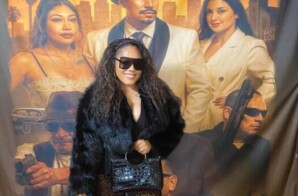 SKG Joins Cold 187um on the Red Carpet for Higher Power Premiere