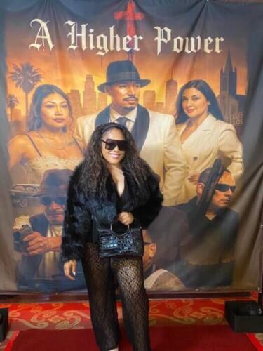 7A898C85-EAF7-4640-8C32-9F3F820D4B4C-375x500 SKG Joins Cold 187um on the Red Carpet for Higher Power Premiere  