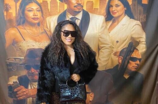 SKG Joins Cold 187um on the Red Carpet for Higher Power Premiere