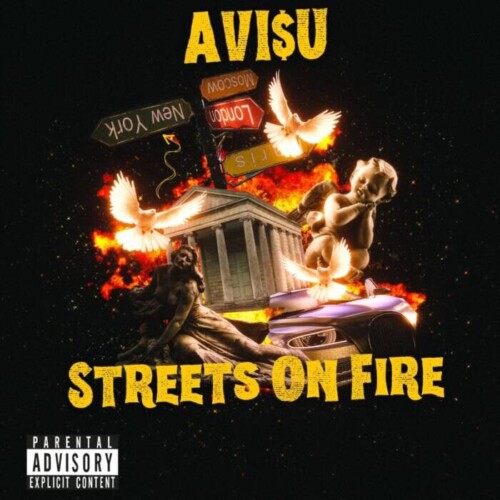 AVIU-500x500 Album Review: Streets On Fire (2025) by AVI$U aka Mr. Rarest Diamond  