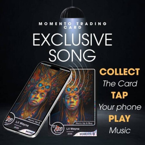 DJ-CEO-500x500 DJ CEO & Momento Trading Cards Revolutionize Music with the VWorld's First Interactive Music Trading Cards  