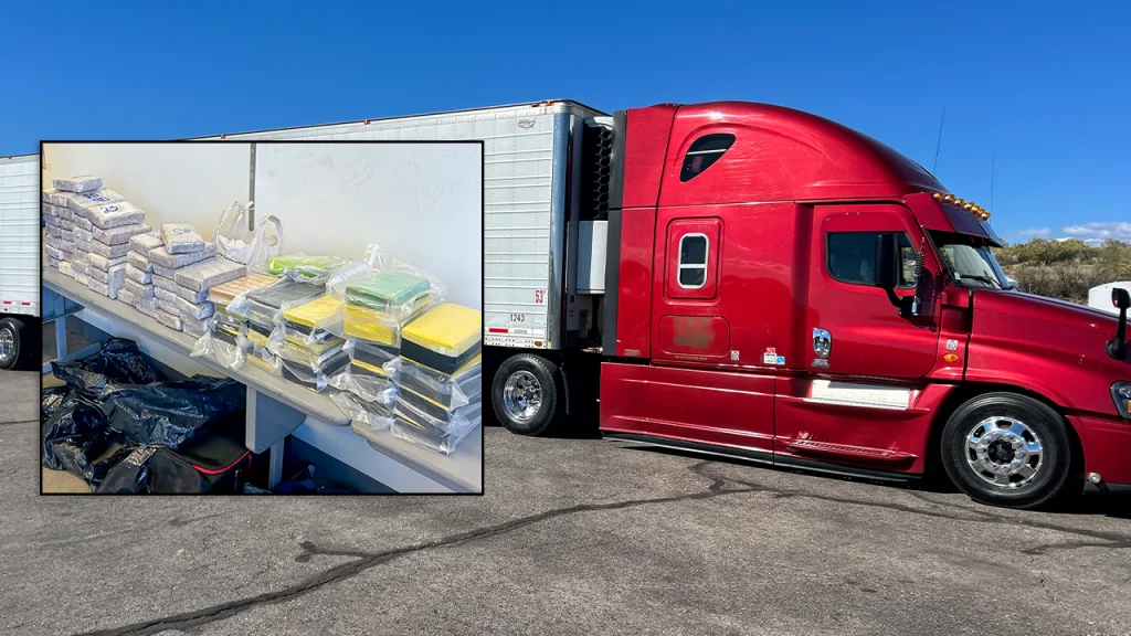 DSP-1024x576 Arizona DPS: $3M in Cocaine Seized From Semi-Truck Heading to New Jersey  