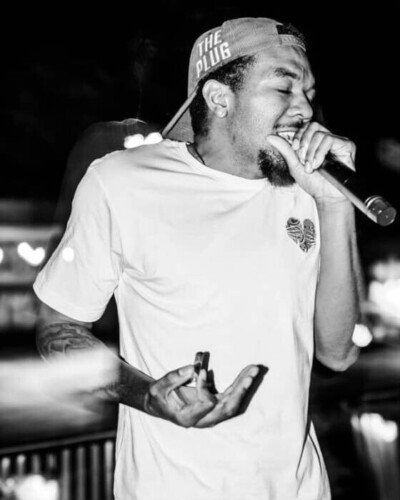 Image-2-400x500 Blue Flame Hughes Ignites with “The 118 Theory” — A New Chapter in Conscious Hip-Hop  