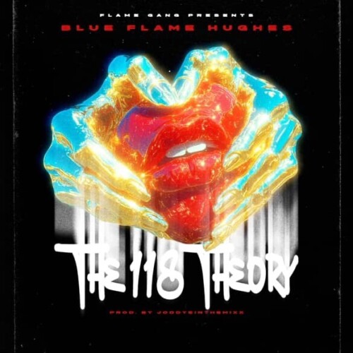 Image-500x500 Blue Flame Hughes Ignites with “The 118 Theory” — A New Chapter in Conscious Hip-Hop  