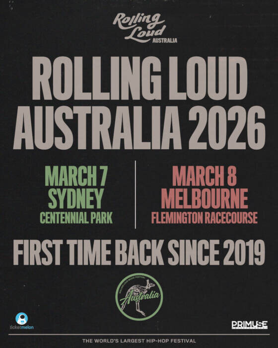 RLAU26-Announce-Static-FINAL-1 Rolling Loud Australia 2026 Set to Ignite Sydney and Melbourne With Sexyy Red, Gunna, and Global Hype  