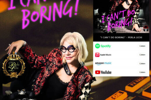 Designing a New Rhythm: Perla Lichi on the “I Can’t Do Boring” Movement