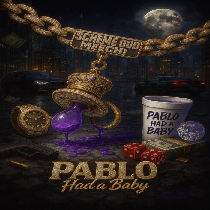 IMG_1152 Scheme God Meechi Unleashes New Project “Pablo Had A Baby”