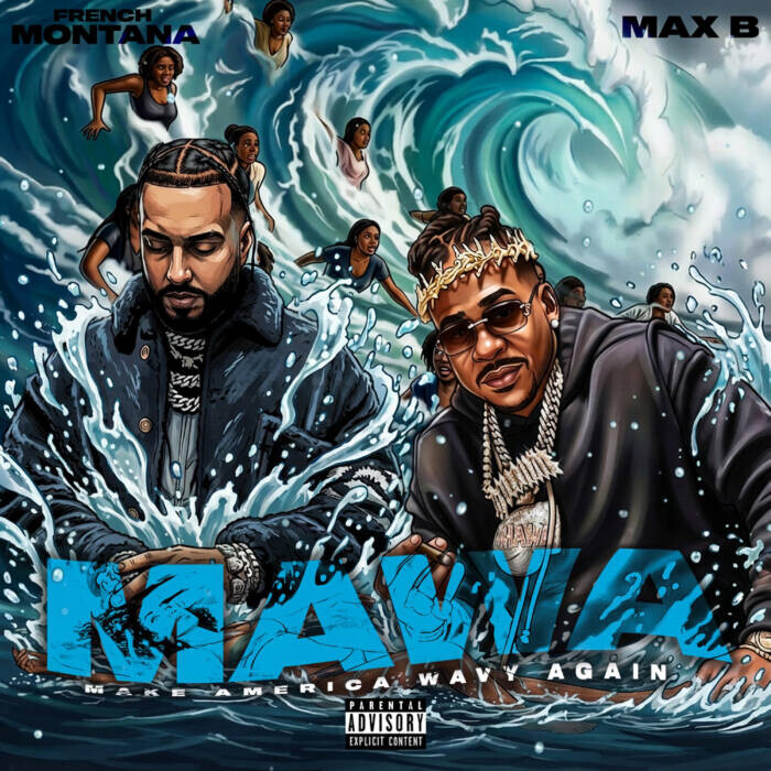 IMG_2914 French Montana and Max B Reunite on “Make America Wavy Again,” Announce Coke Wave 3.5: Narcos  
