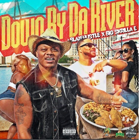 img1-1 BlazeHustle & Big Skrilla E Deliver a Fan-Favorite Southern Anthem with “Down By Da River”