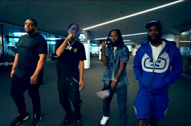 img1 MINNESOTA x LOS ANGELES CONNECT FOR A HEAVY NEW DROP: “COME FW A CRIP” BY COOP SMOOVE & TRILLIANO  