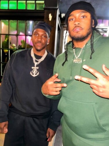 lamDerby-375x500 lamDerby Seen with Pusha T Following "| Am Virginia" Freestyle Paying Homage to Clipse Classics  