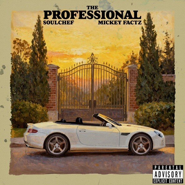 nbv1 Renowned New Zealand Producer SoulChef and Mickey Factz Unite on “The Professional”