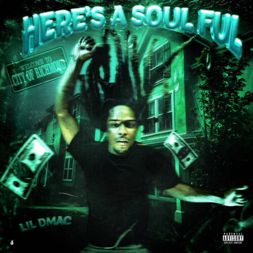 96FF0C2B-CE72-40F0-A39D-08D07F1E4963-500x500 Bay Area Artist Lil Dmac Turns Pain Into Purpose on “Here’s a Soul Ful”