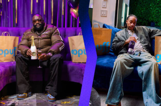 Gopuff Celebrates New Year’s with Hip-Hop Icons Rick Ross and Wiz Khalifa, Delivering Festive Cheer Nationwide