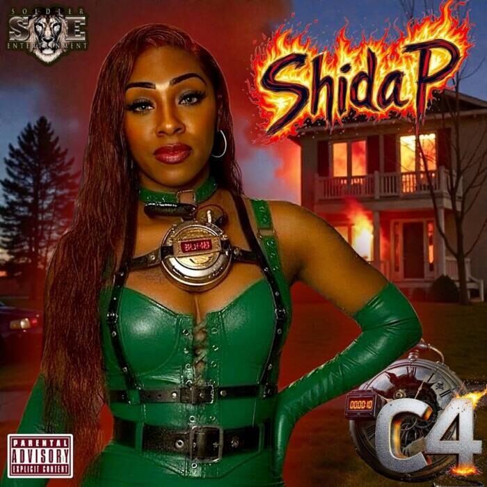 C4 Shida P Releases Captivating New Single “C4”  