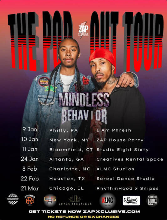 IMG_3299 Mindless Behavior’s Prodigy and Ray Ray Reconnect With Fans Through ‘Mrs. Right’ Master Classes  