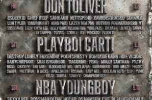 Rolling Loud 2026 taps Playboi Carti, YoungBoy Never Broke Again and Don Toliver to headline Orlando Debut