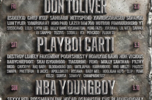 Rolling Loud 2026 taps Playboi Carti, YoungBoy Never Broke Again and Don Toliver to headline Orlando Debut