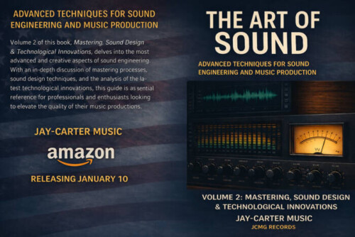 The-Art-OF-Sound-Vol.2-Promo--500x334 Jay-Carter Music Surpasses 500K Instagram Views With “On The Regular,” Announces New Music Project and The Art of Sound Vol. 2  