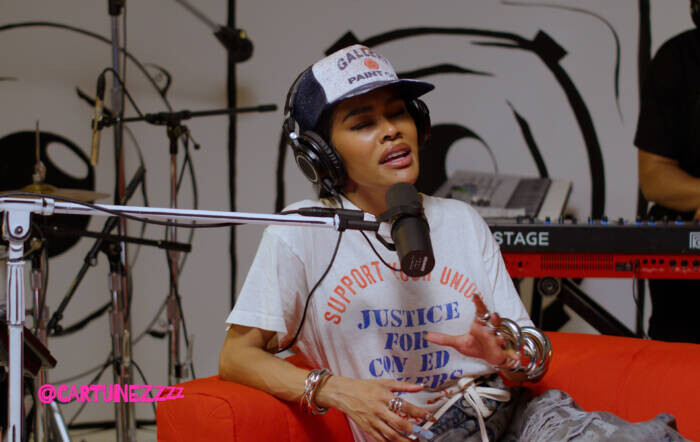 unnamed-2 Teyana Taylor Kicks Off 2026 With Cartunezzzz Performances From ‘Escape Room’  