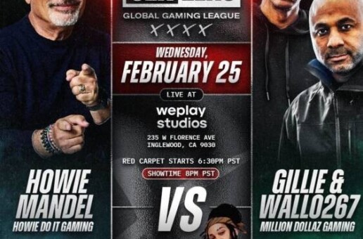 Global Gaming League Lands in Inglewood as Howie Mandel, Gillie & Wallo Kick Off West Coast Era at WePlay Arena