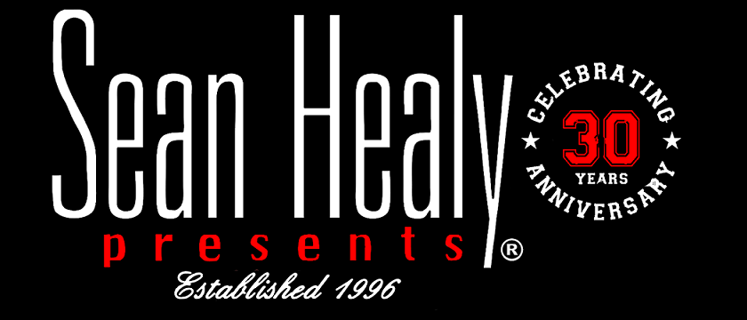 30th-Anniversary-Logo Sean Healy Celebrates 30 Years as an Independent Live Music Promoter  